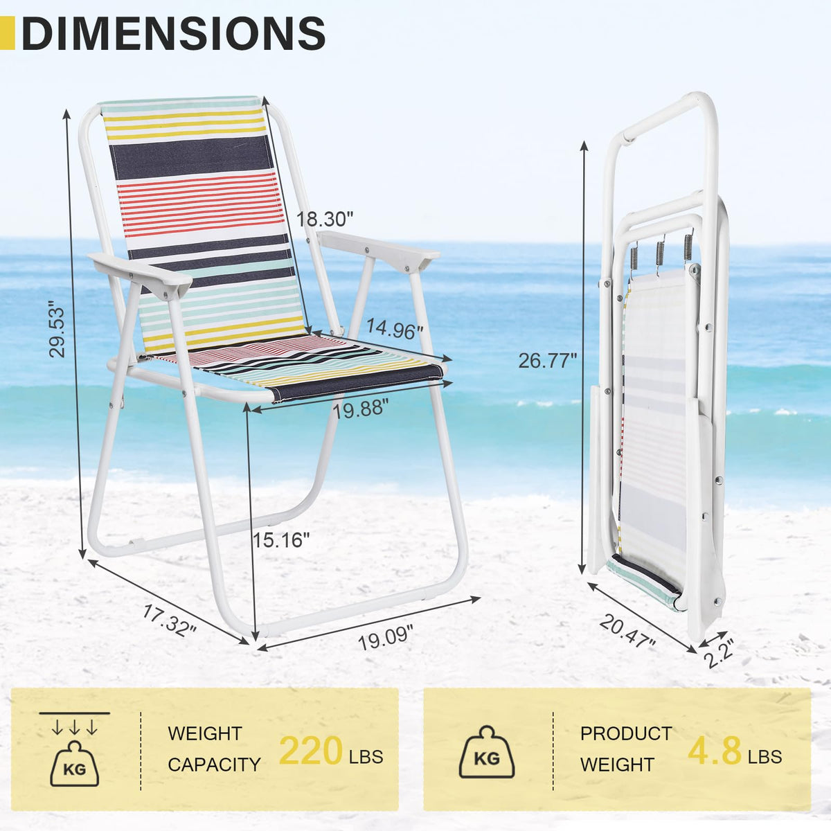Folding Beach Chair E190