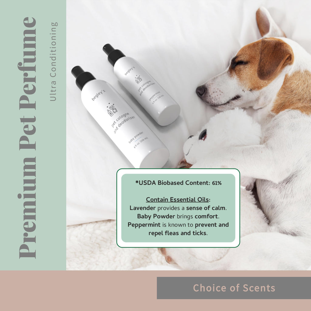 Pet Cologne and Deodorizer 8 oz Z10243