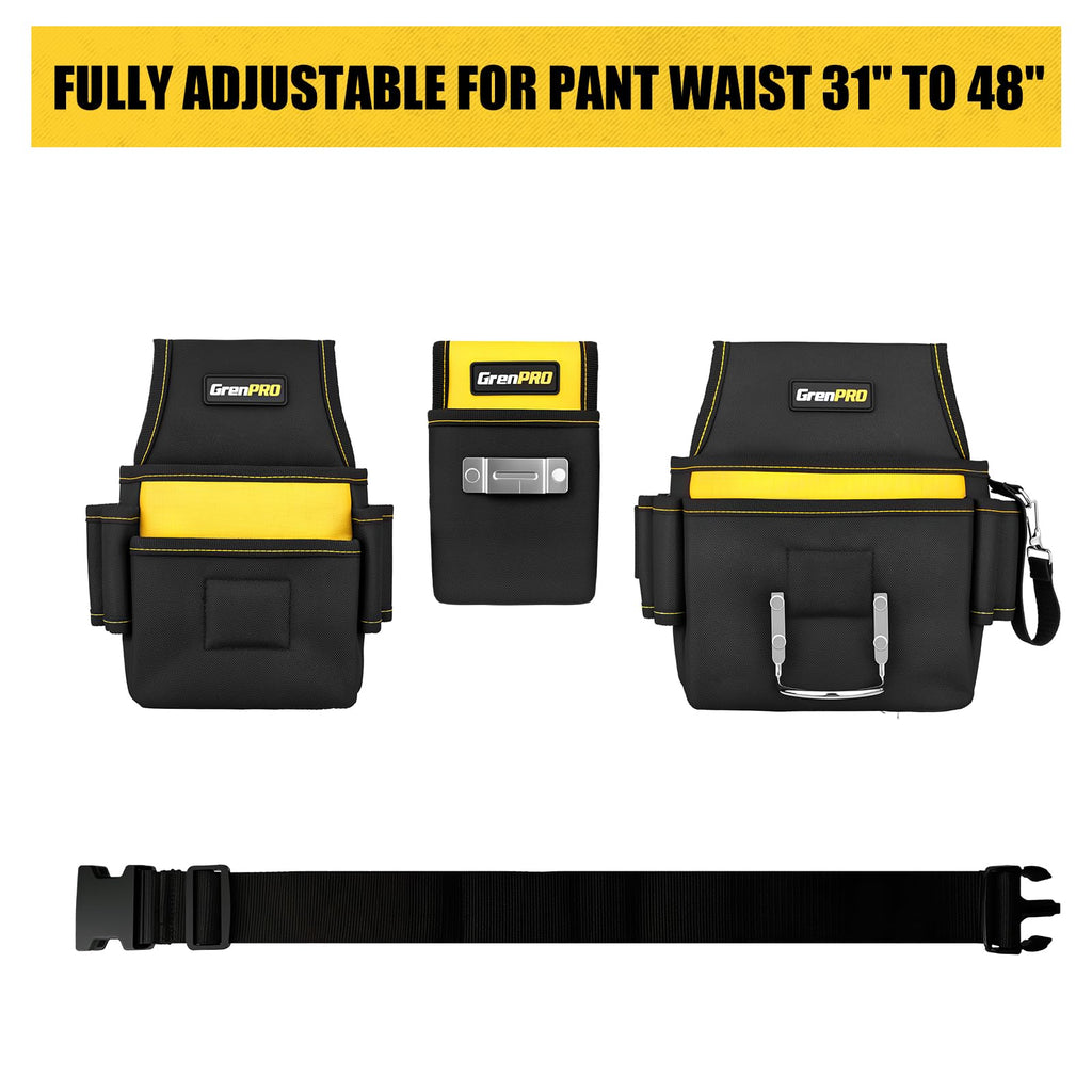 Magnetic 29 Pocket Tool Belt E774
