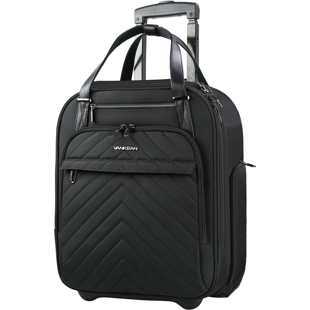 16" Underseat Rolling Lightweight Suitcase Y465733