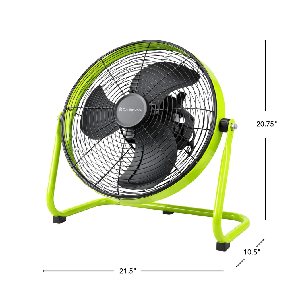 18-Inch High-Velocity Industrial Floor Fan R9746