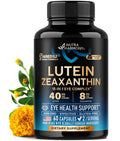 Lutein and Zeaxanthin 60 Caps B62420