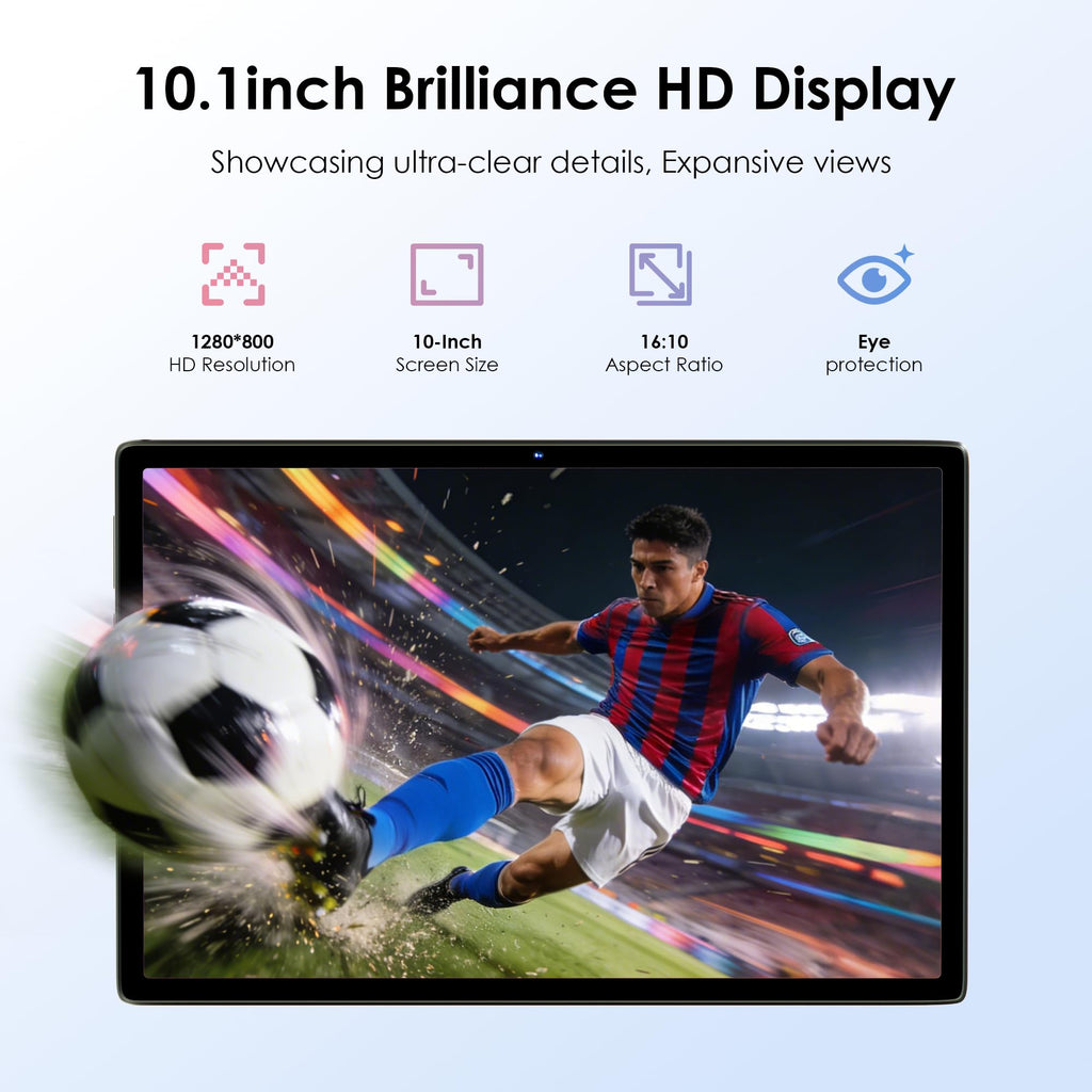 Android 15 Tablet 10.1 inch with Drop-proof Case Z480699