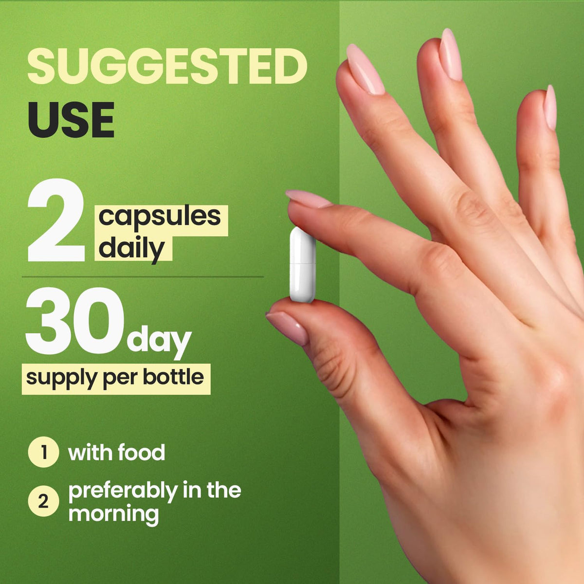 Moringa Beet Root Mullein Leaf Capsules D5625