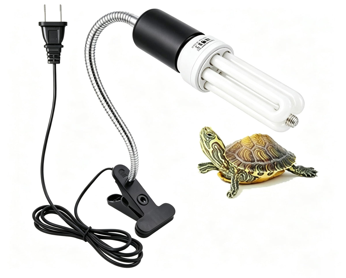 20W Compact Fluorescent UVB Light Combo Kit E772033
