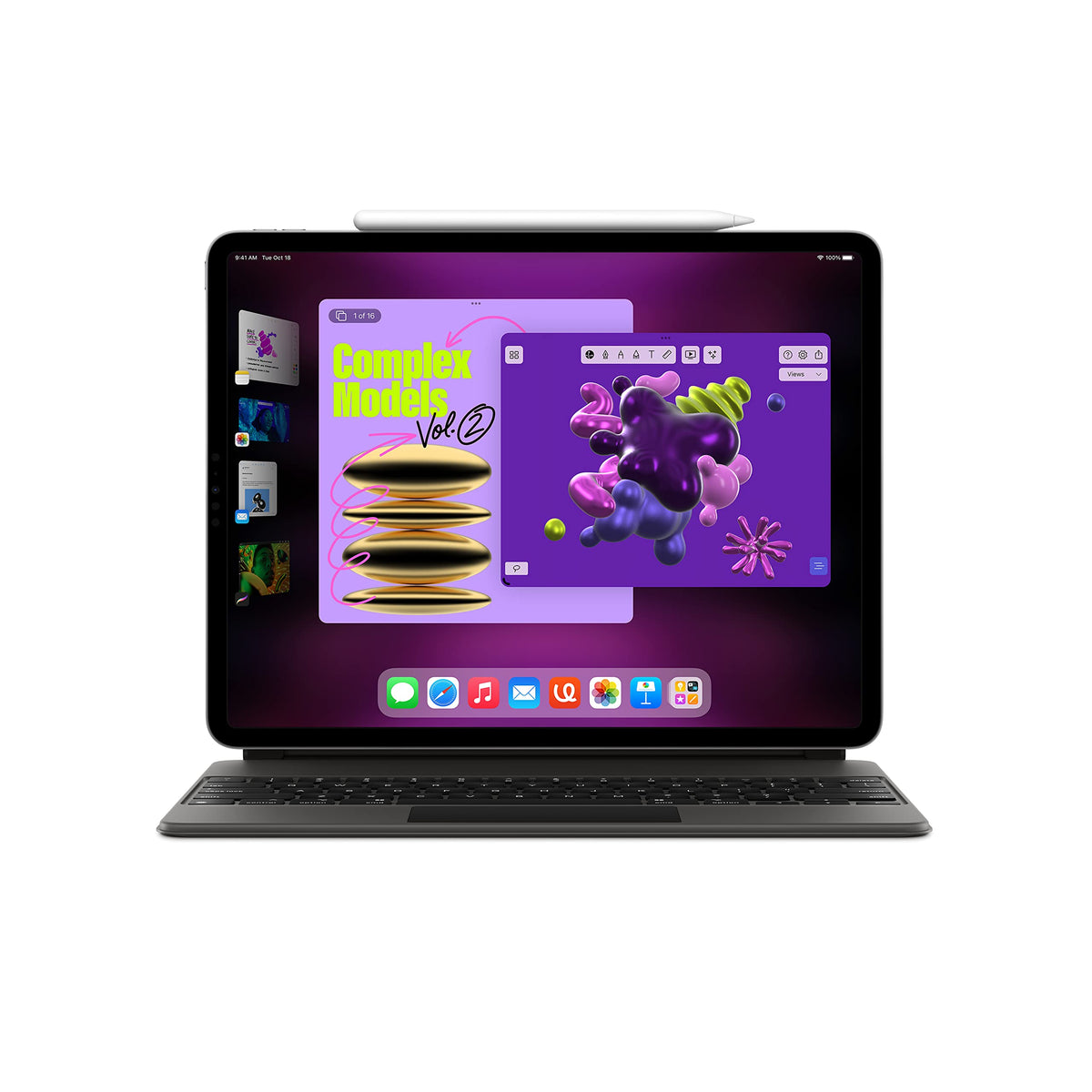 12.9-inch 128GB Space Gray iPad Pro K918