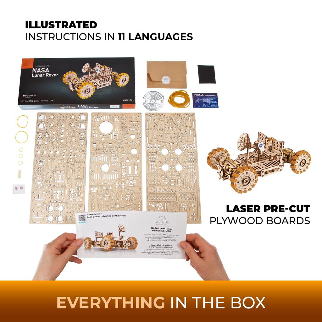 3D Wooden Mechanical Model Kit F991525
