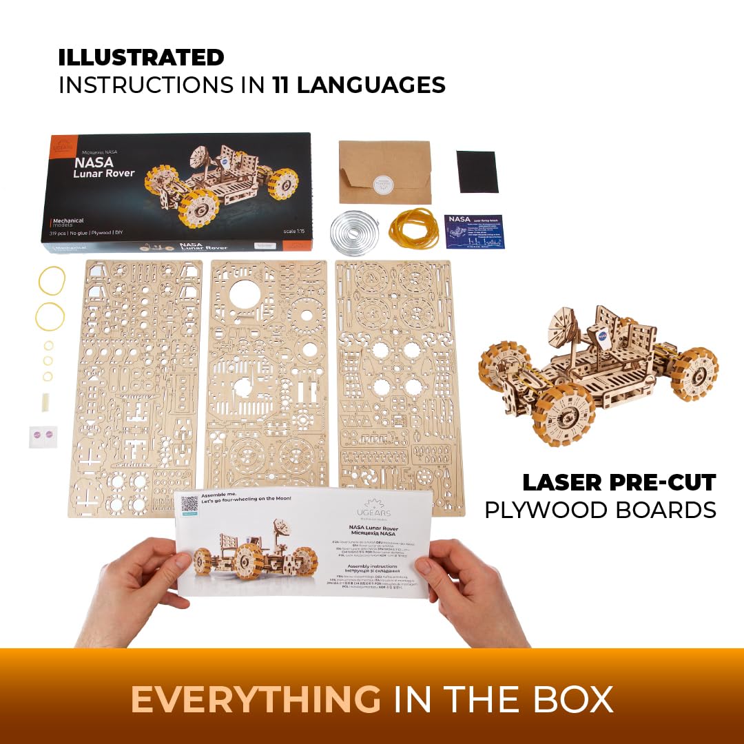 3D Wooden Mechanical Model Kit F991525