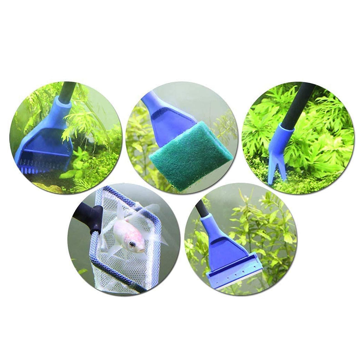 Fish Tank Water Changer Siphon Cleaner with Flow Control F969
