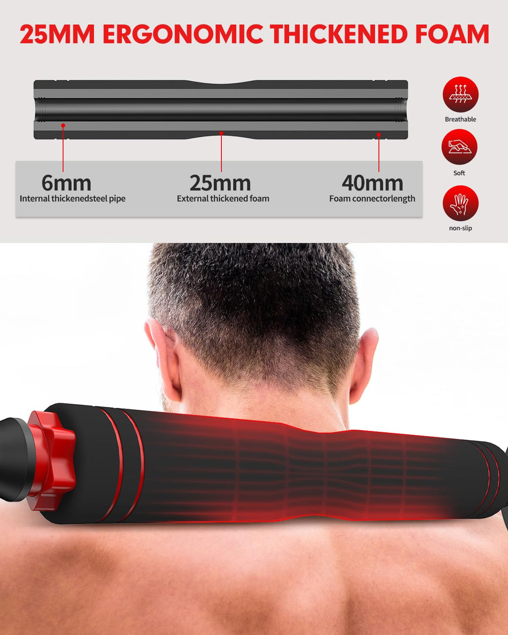 Adjustable Dumbbell Set 4 in 1 Free Weights T3393
