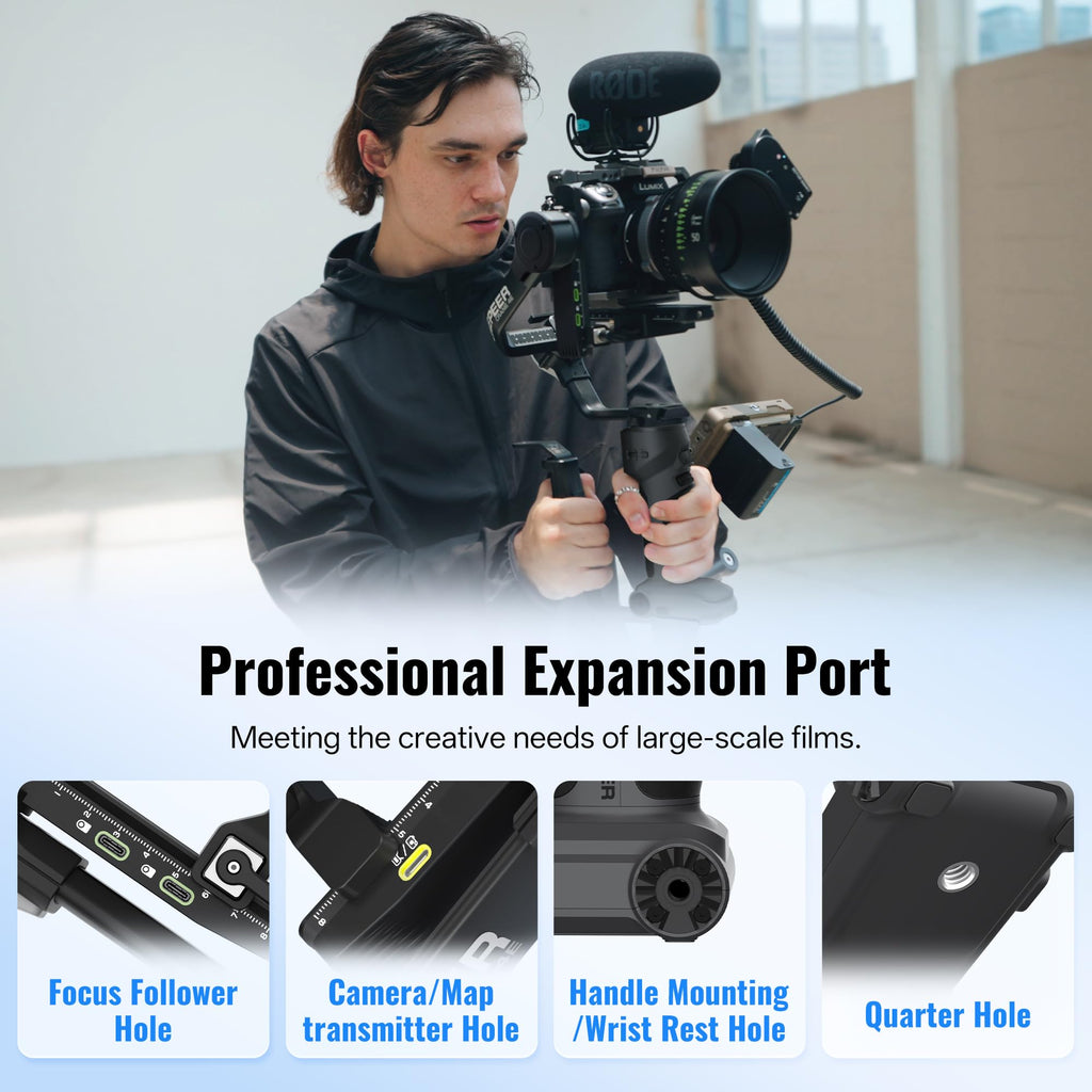 3-Axis Camera Stabilizer Q8811