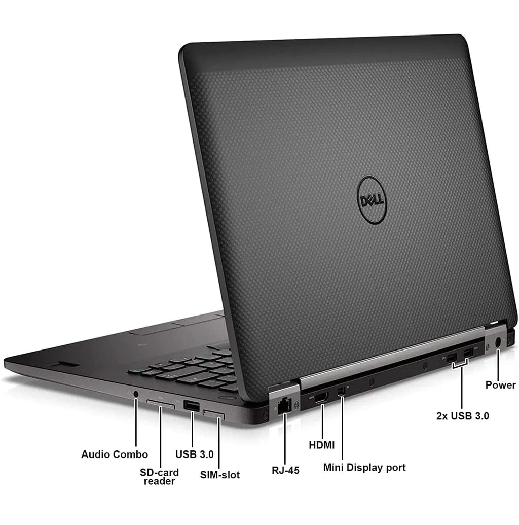 14-Inch Laptop with Intel Core i5, 8 GB RAM, 256 GB SSD, Windows 11 Pro X567