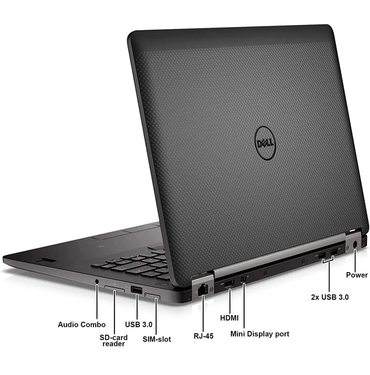 14-Inch Laptop with Intel Core i5, 8 GB RAM, 256 GB SSD, Windows 11 Pro X567