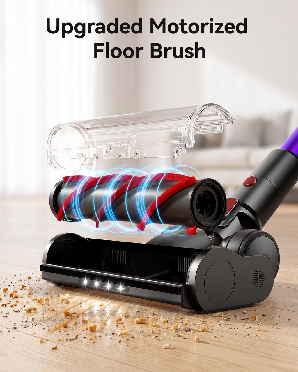 Cordless Stick Vacuum Cleaner 650W 60KPA K863577