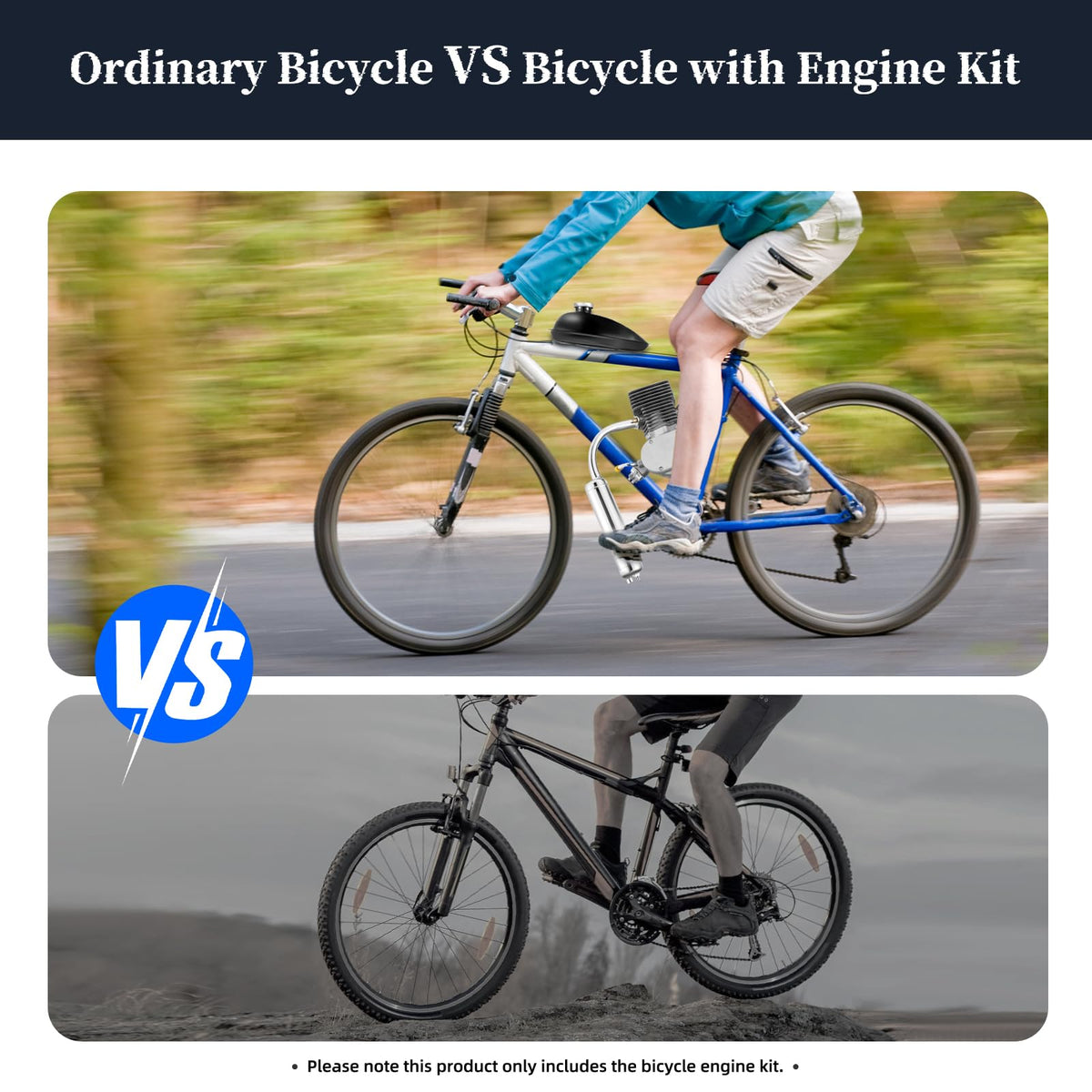 2-Stroke 100cc Bicycle Engine Kit G6501