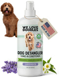 Dog Detangler Spray, Leave-in Conditioner Spray, Lavender, 16 OZ Q32340