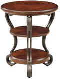 Brown Cherry End Side Nesting Tables L799678