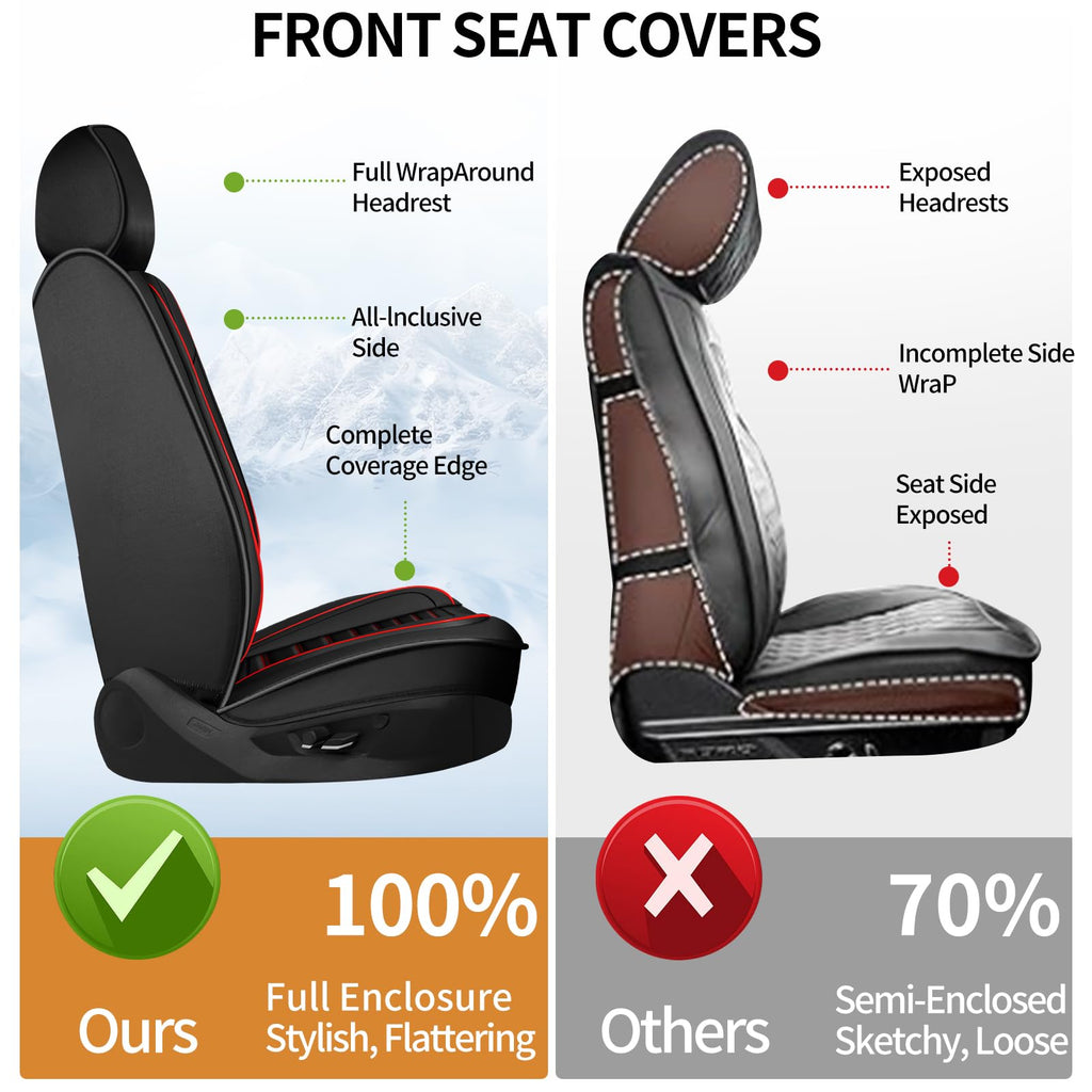 Car Seat Covers Full Set 5 Seat P398