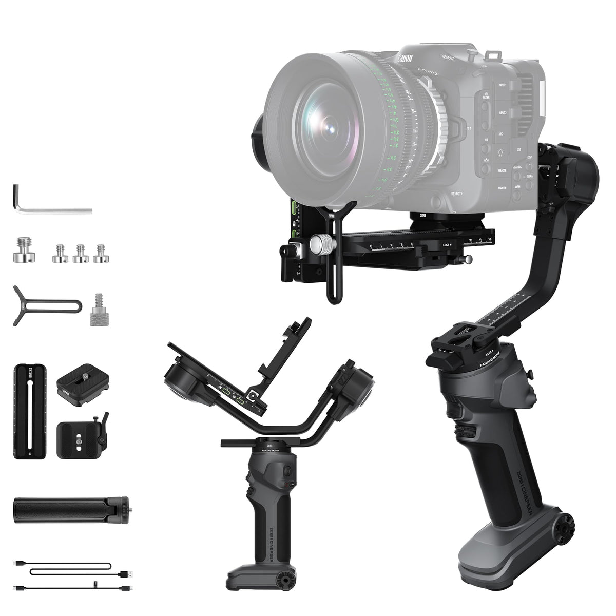 3-Axis Camera Stabilizer Q8811