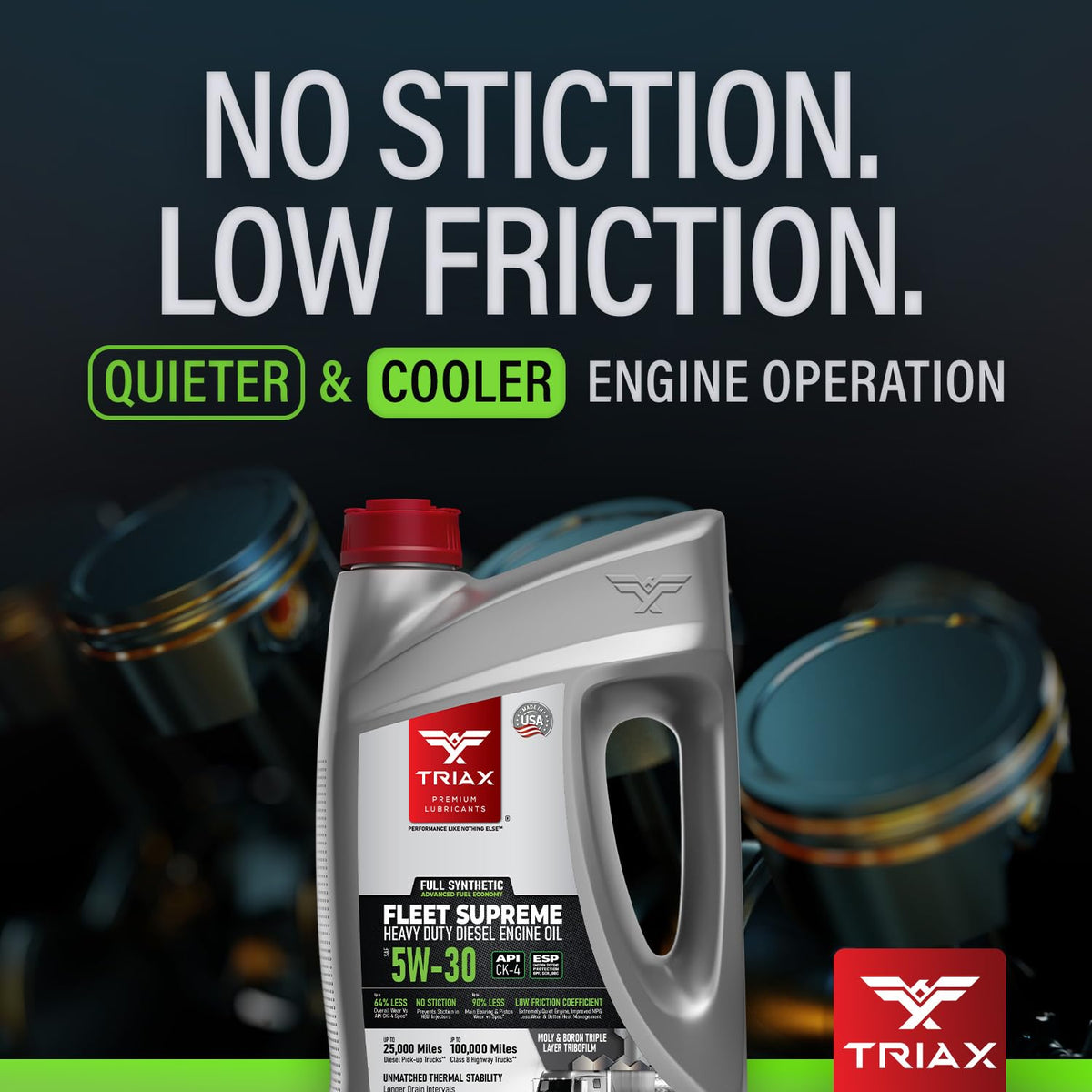 5W-30 Full Synthetic Diesel Engine Oil 5 Gallon A3052
