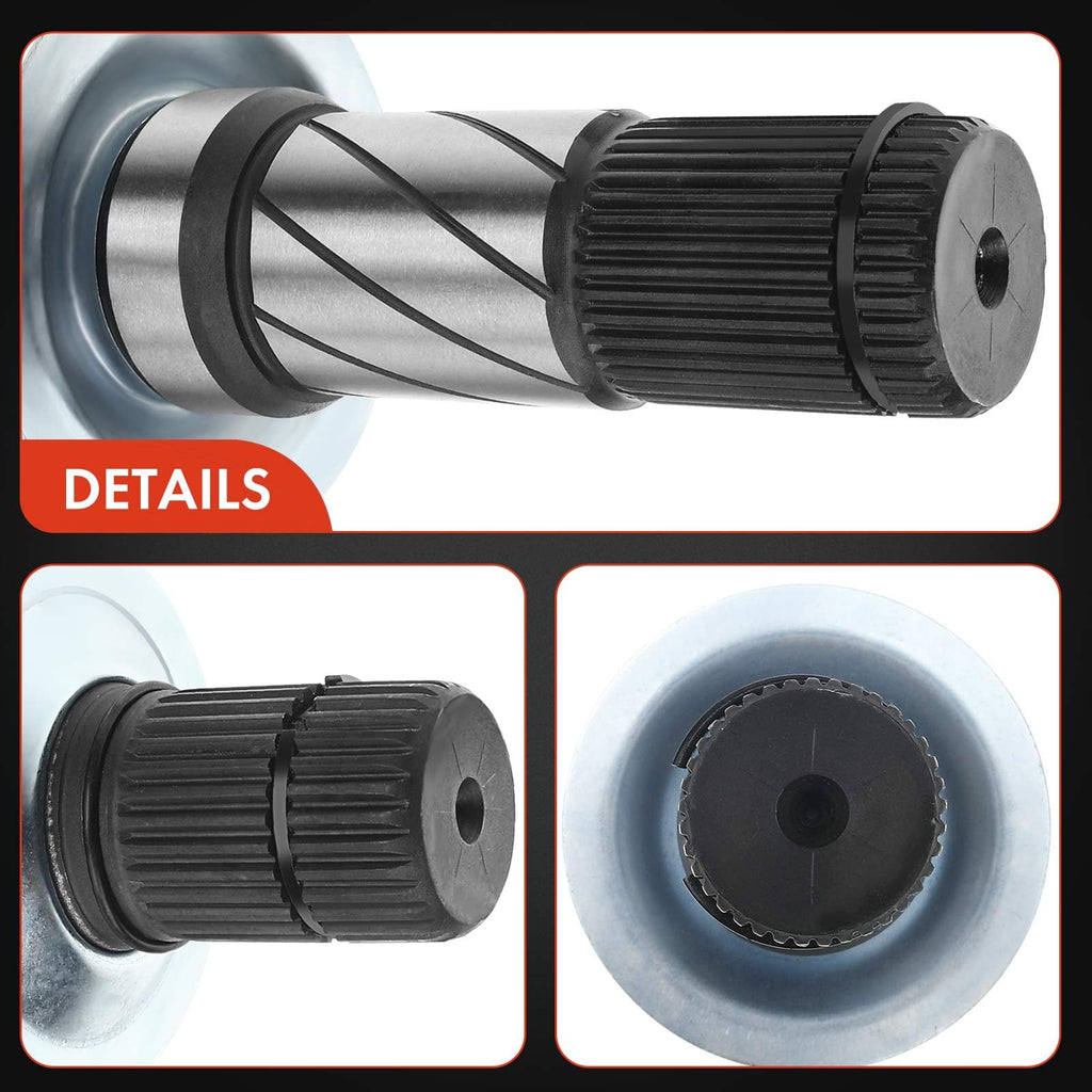 Front Left Driver Side CV Intermediate Shaft P746