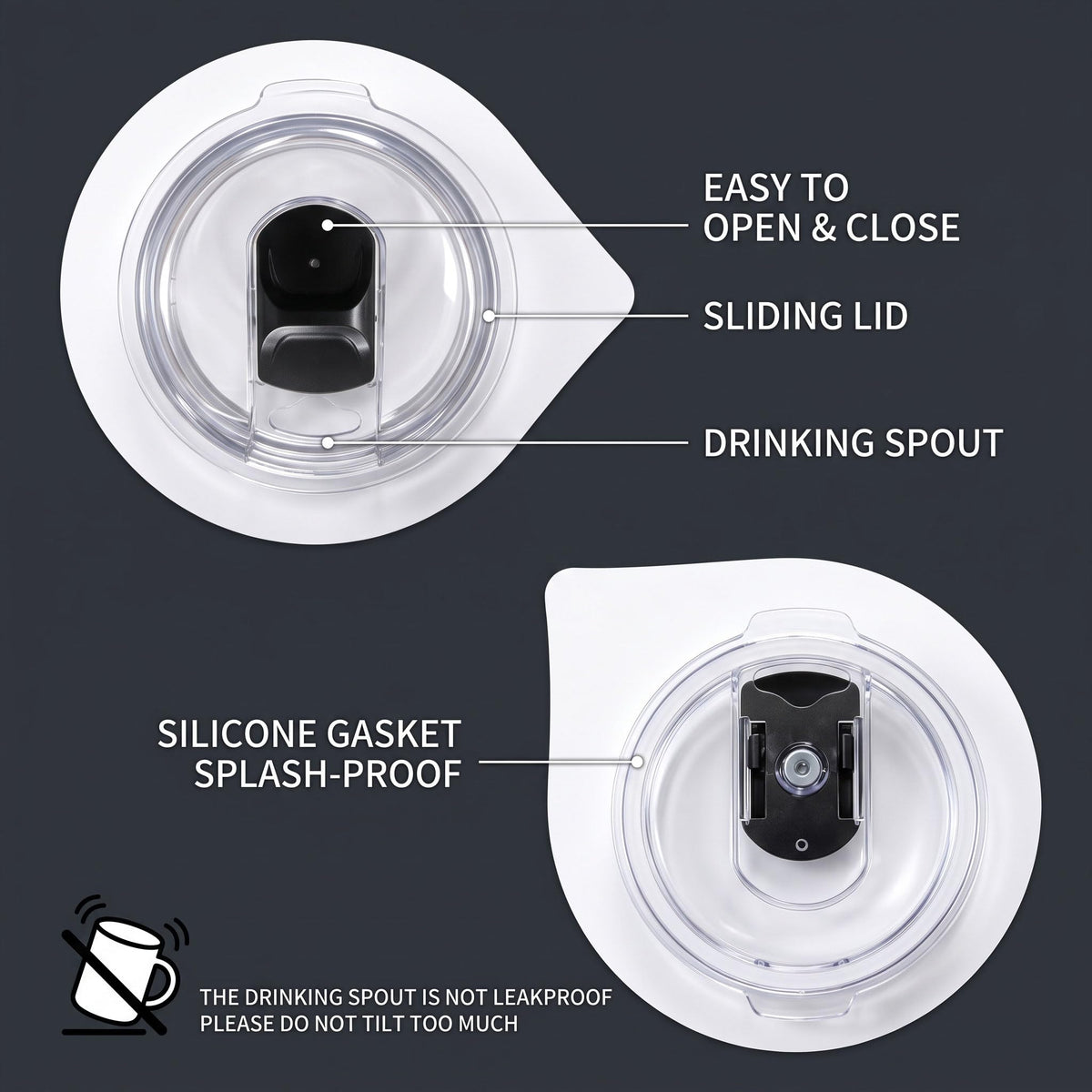 Travel Coffee Mug 2-Pack V9873