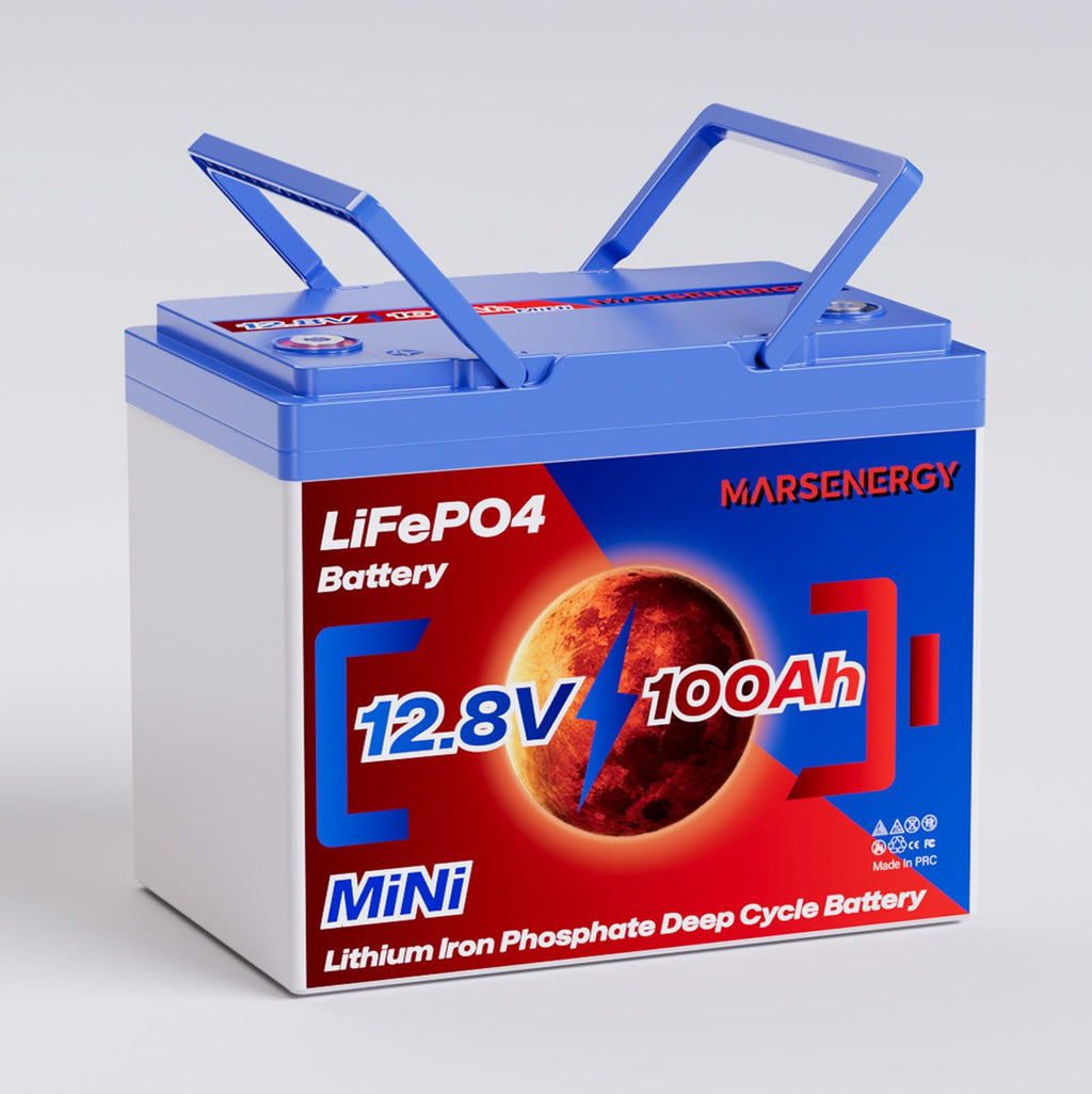 12V 100Ah LiFePO4 Lithium Battery E222692