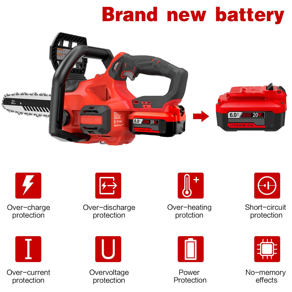 20V Lithium ion Replacement Battery X870405