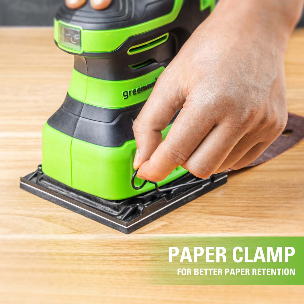 Cordless Quarter Sheet Sander B8142