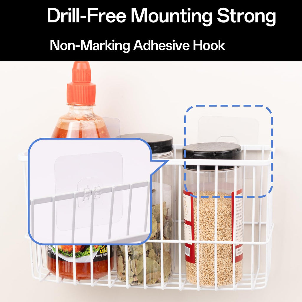2 Piece Kitchen Cabinet Door Storage Box R55414