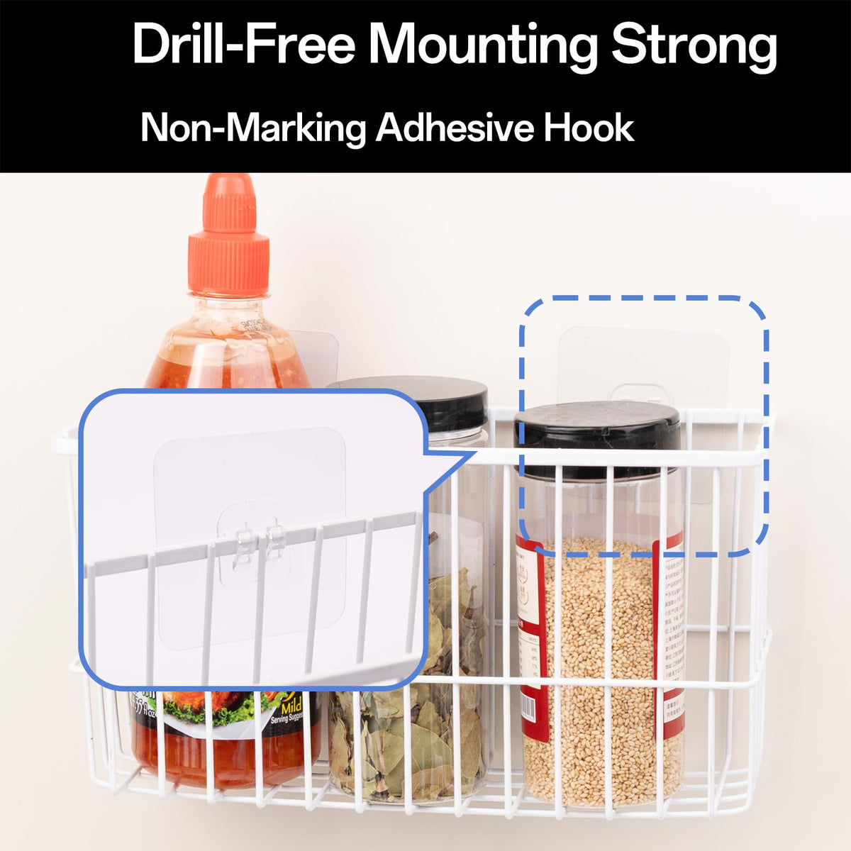 2 Piece Kitchen Cabinet Door Storage Box R55414