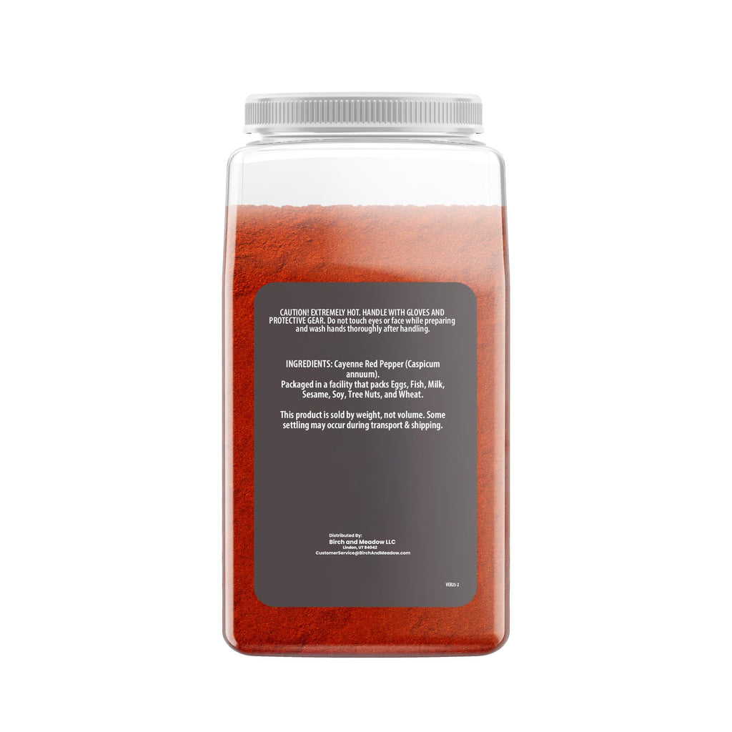 Cayenne Pepper Powder 5 Lb Y1456