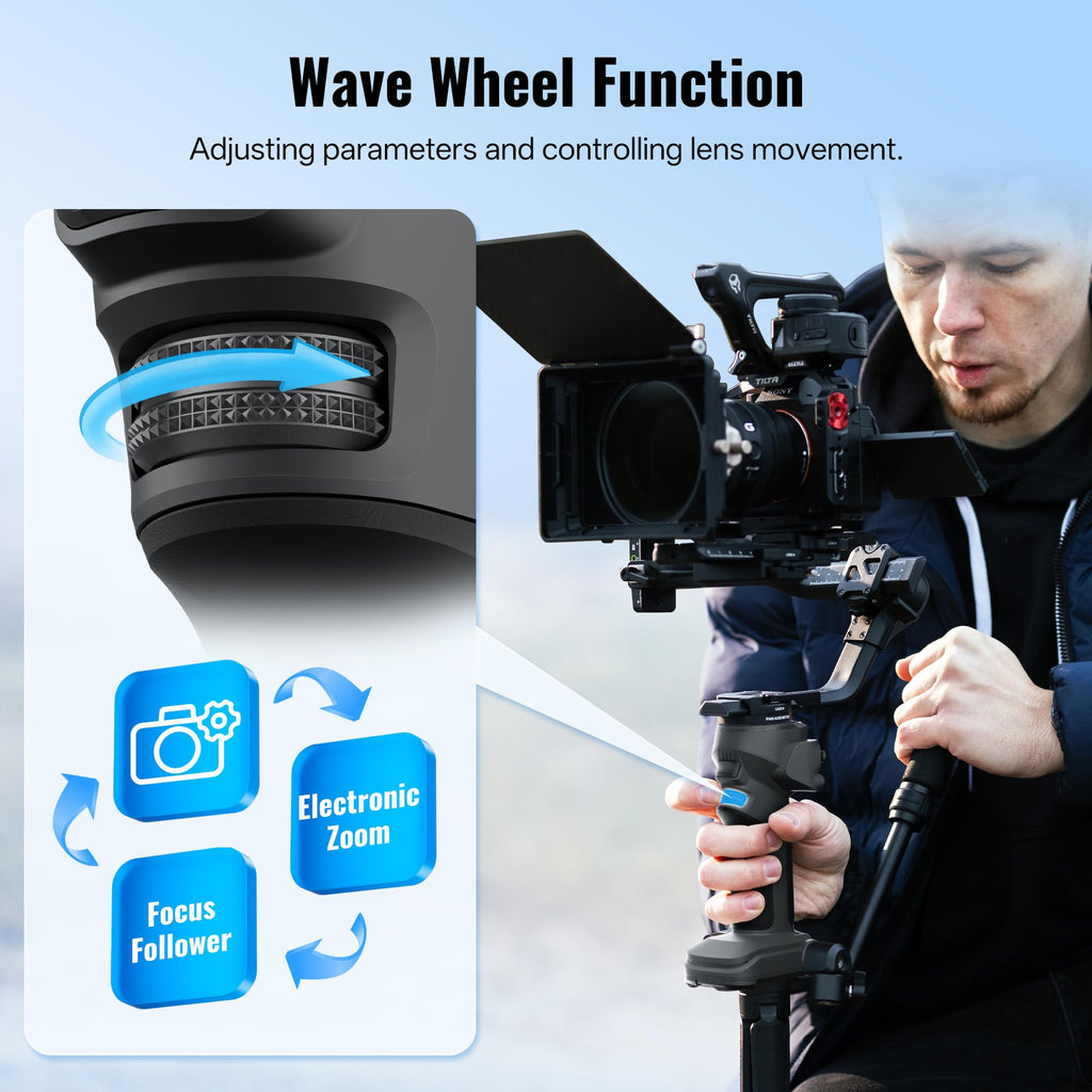 3-Axis Camera Stabilizer Q8811