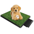 Dog Grass Pad with Tray 25”x 20” Artificial Grass W203907