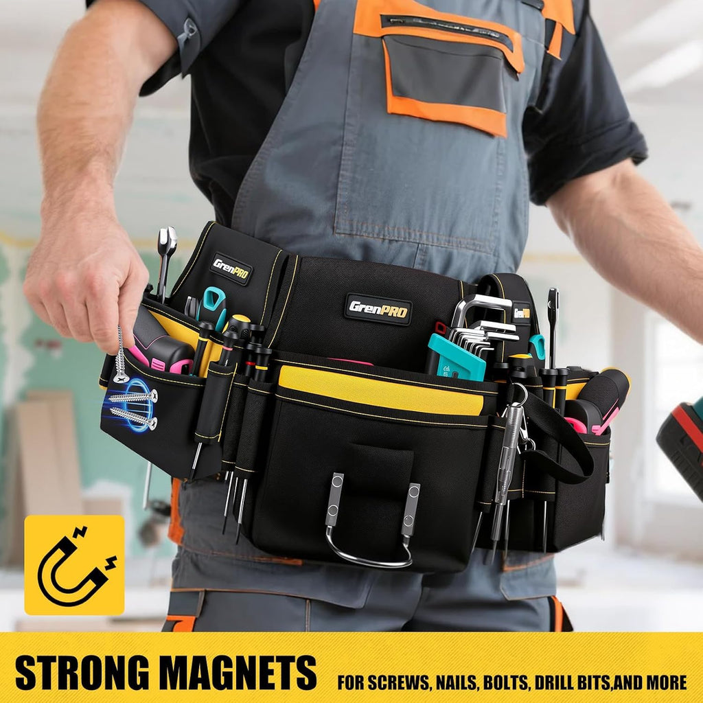 Magnetic 29 Pocket Tool Belt E774