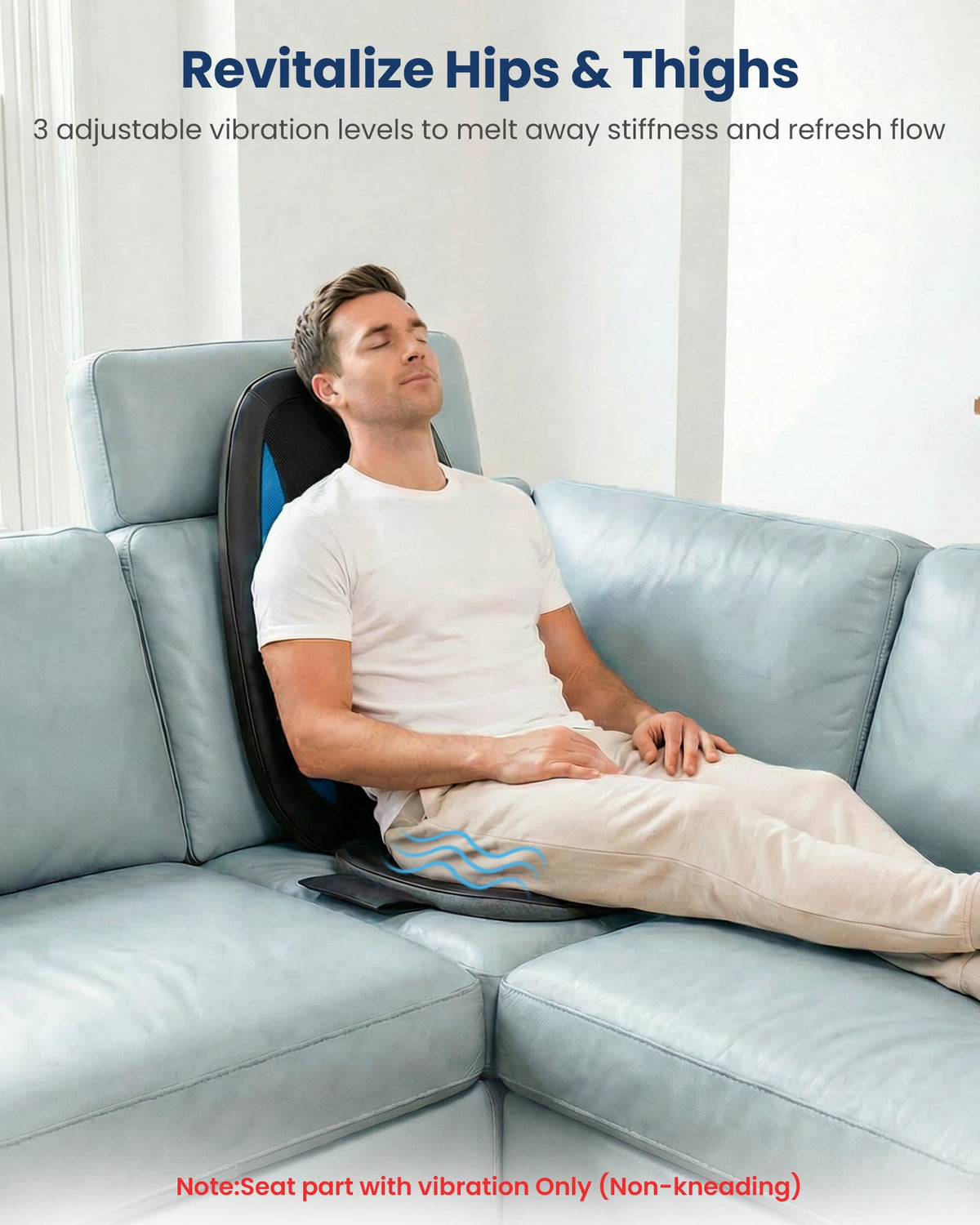 Shiatsu Back Massager with Heat Y4943