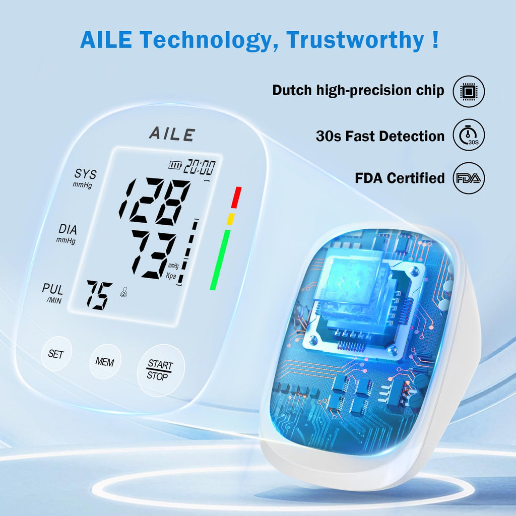 FDA Cleared Blood Pressure Monitor F5293