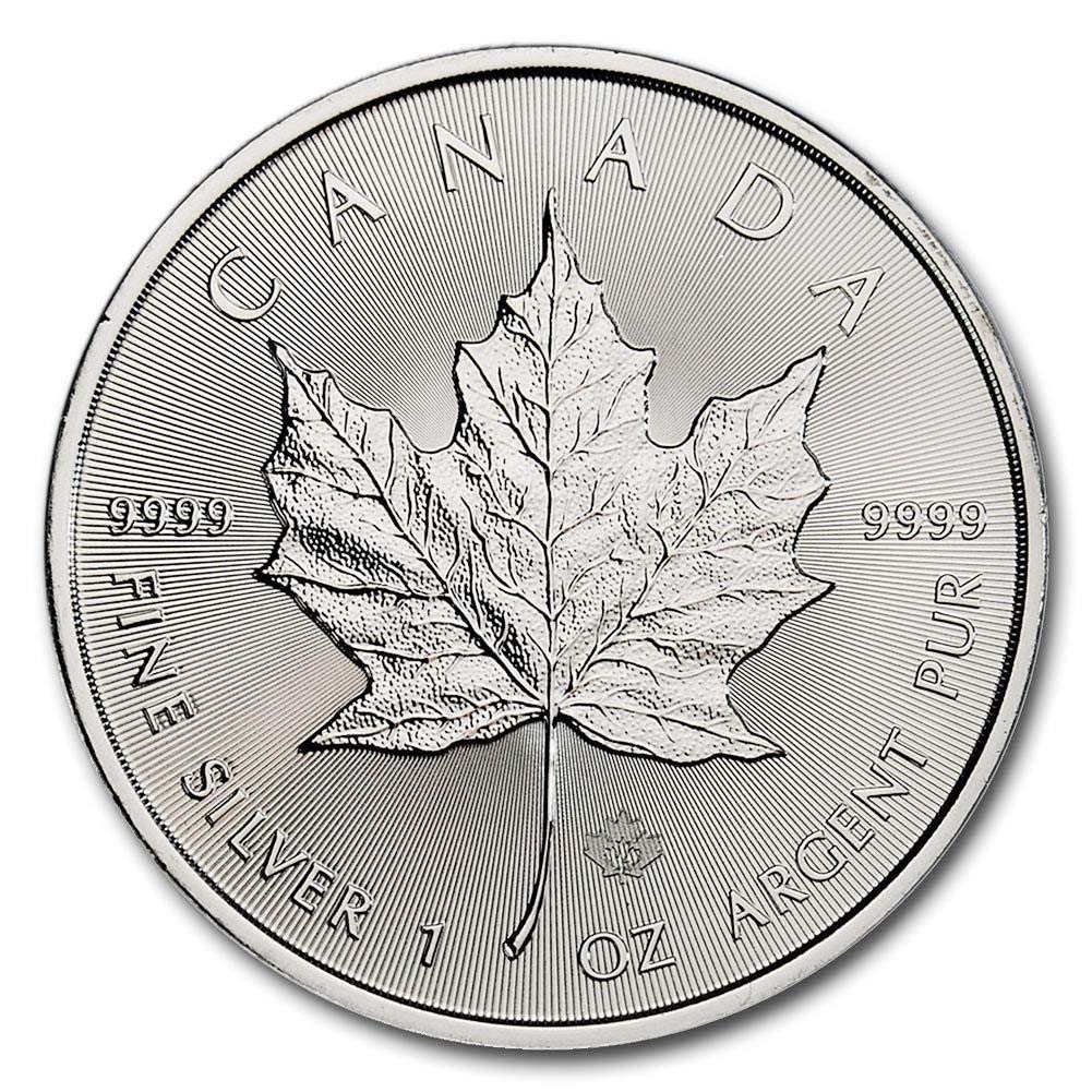 1 oz Canadian Silver Maple Leaf X290