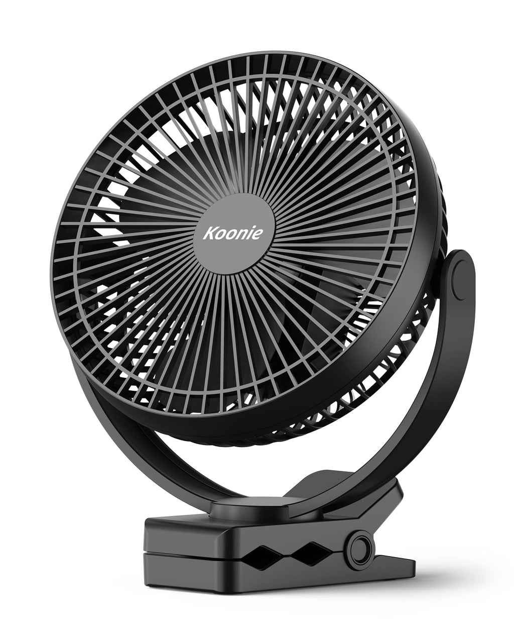 8" Black Clip on Fan X629