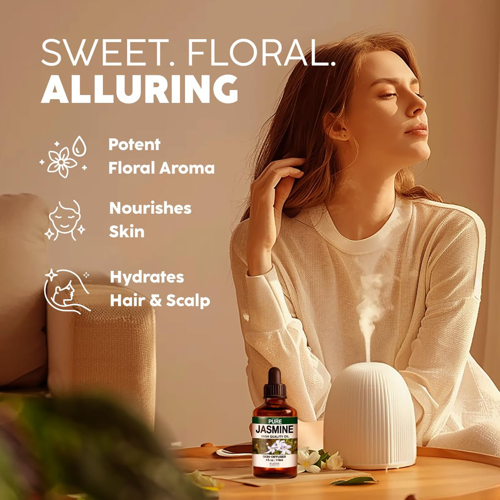 Essential Oil for Diffuser Set 2x4 fl oz F525