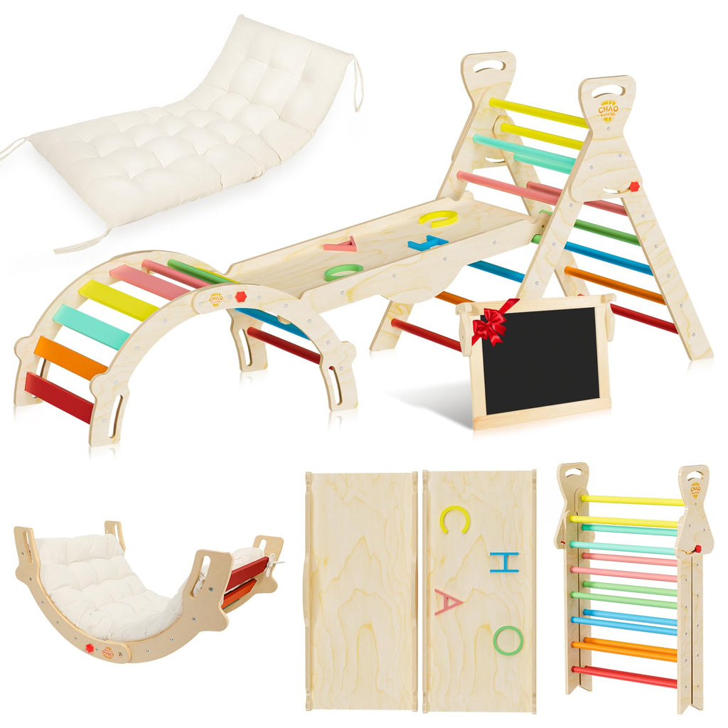 Montessori Toddler Climbing Toys Indoor Y5202