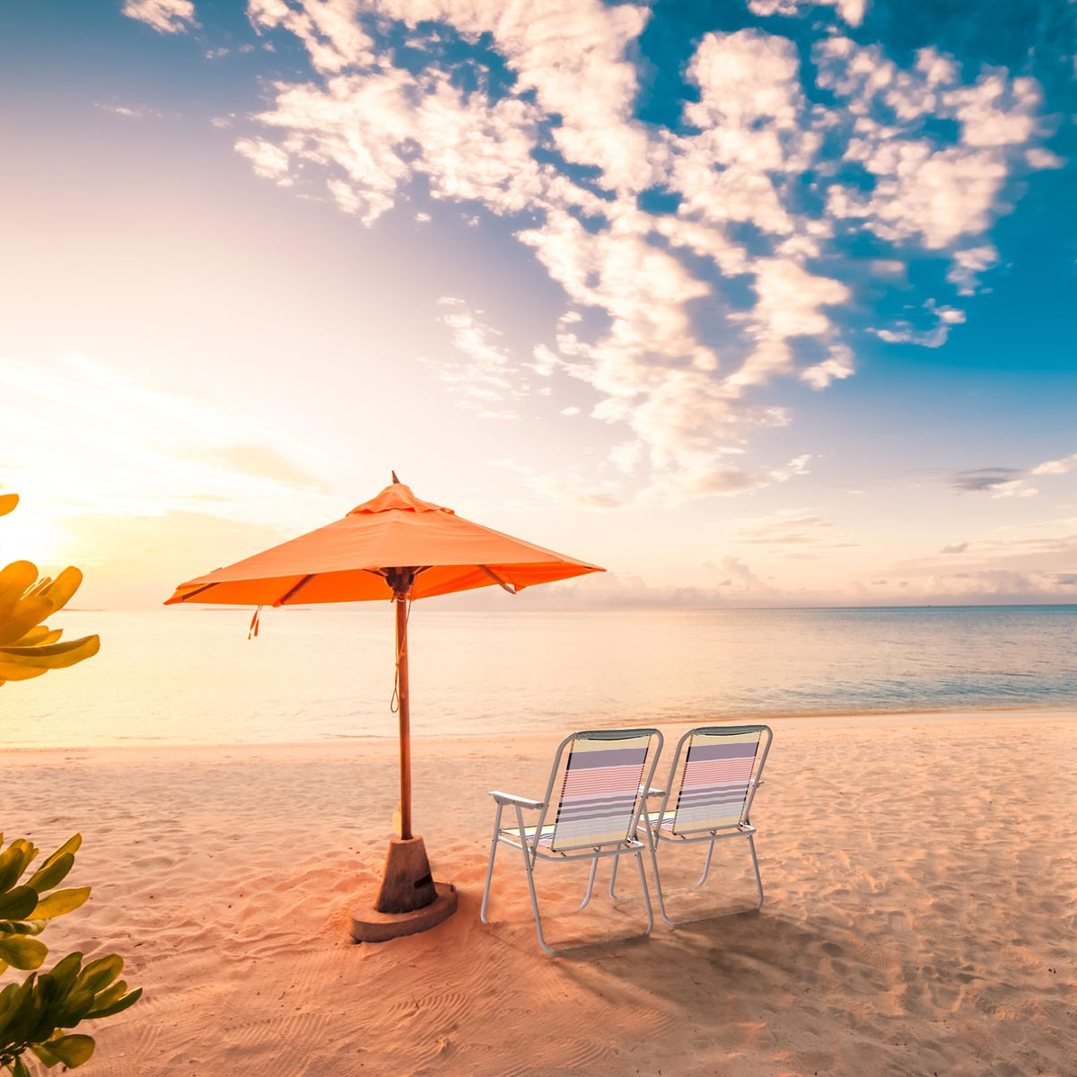 Folding Beach Chair E190