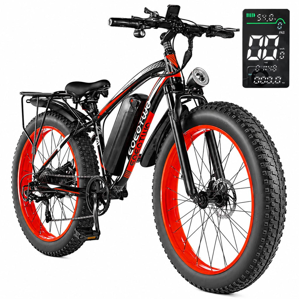 26" Fat Tire Electric Bike O435