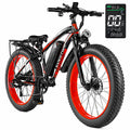 26" Fat Tire Electric Bike O435