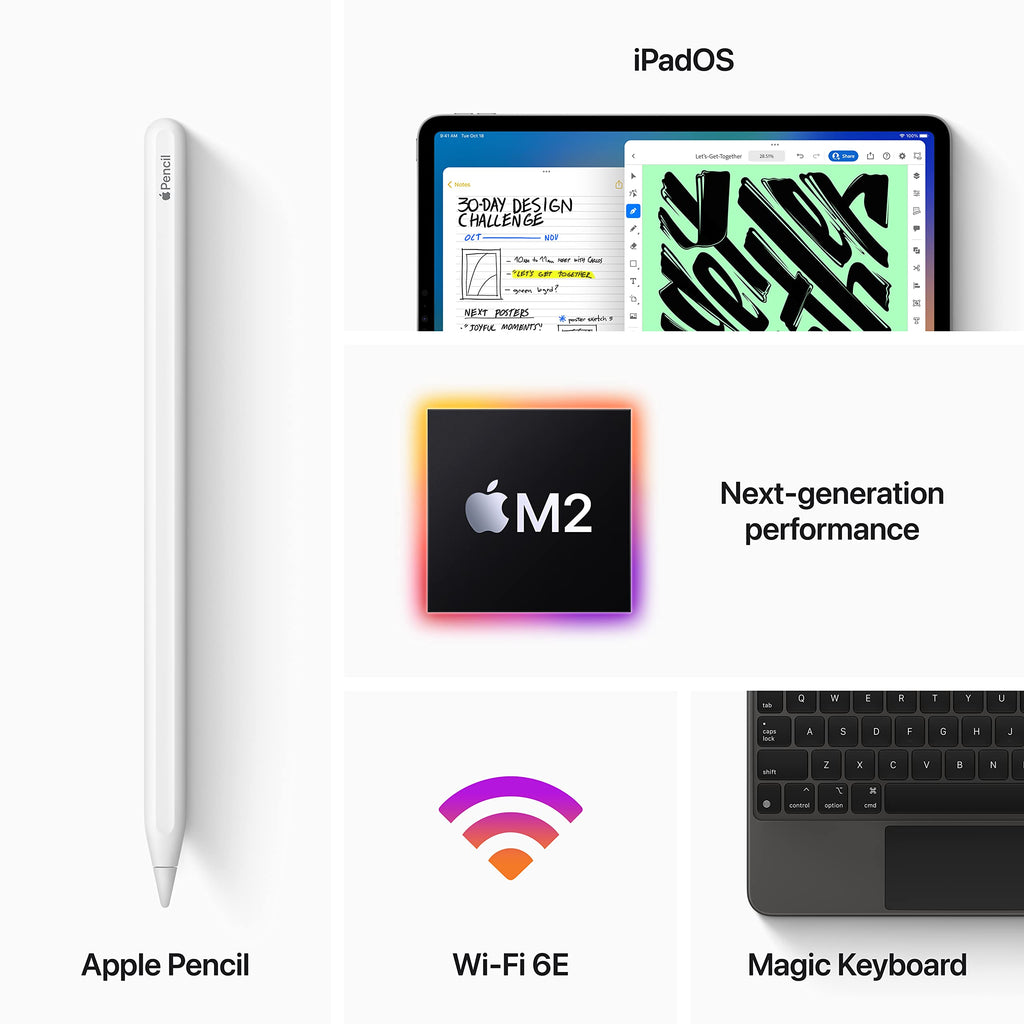 12.9-inch 128GB Space Gray iPad Pro K918