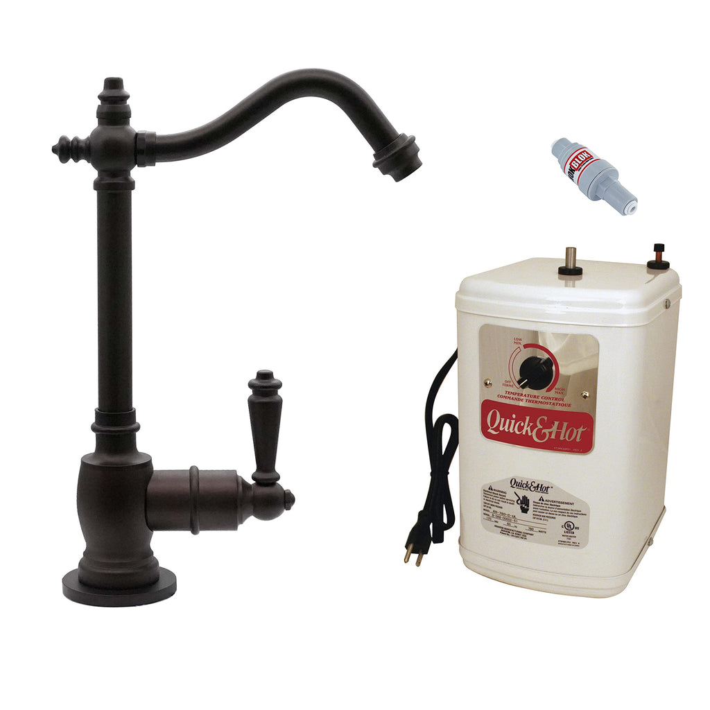 9" 1-Handle Hot Water Dispenser Faucet with Heating Tank, Oil Rubbed Bronze M561329