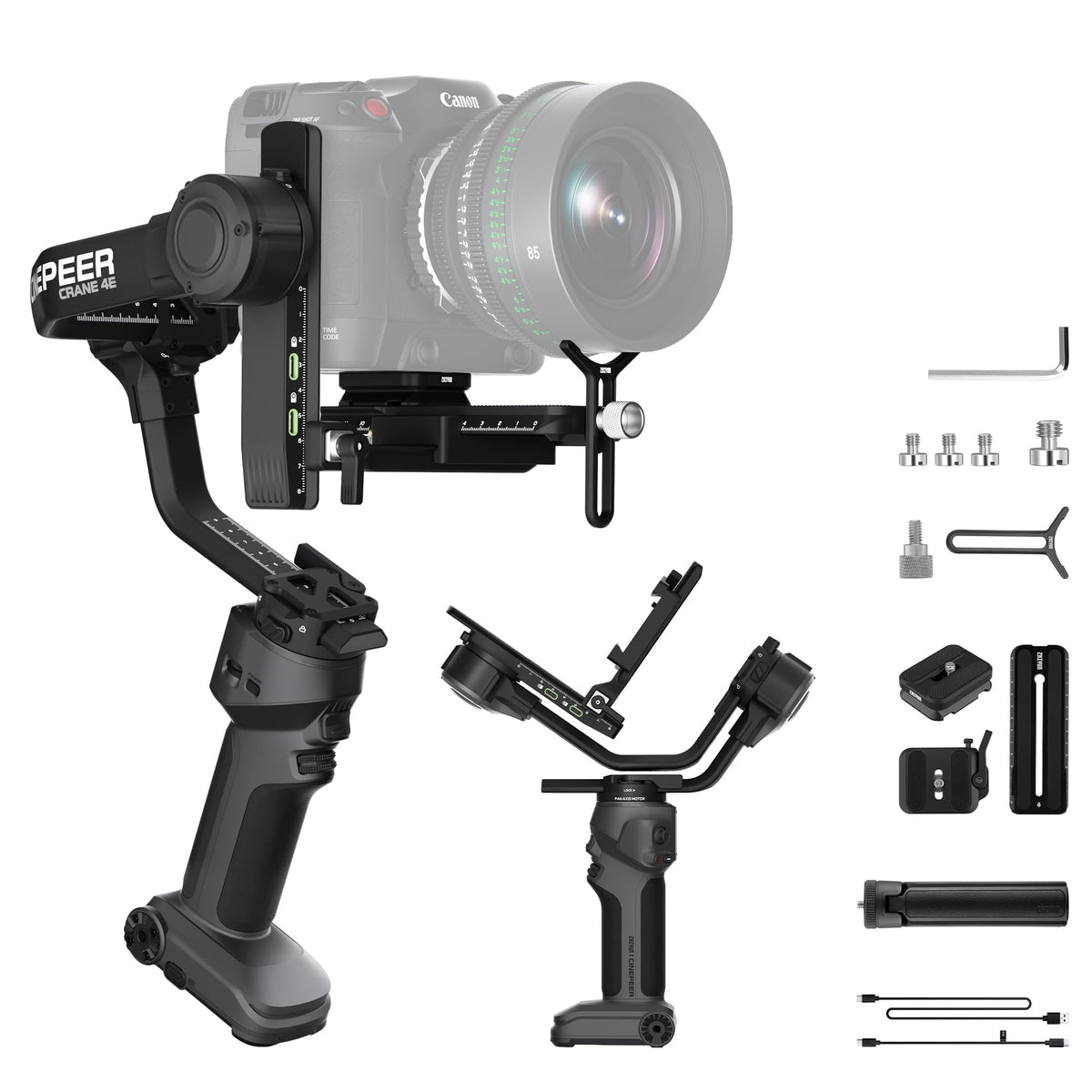 3-Axis Camera Stabilizer Q8811