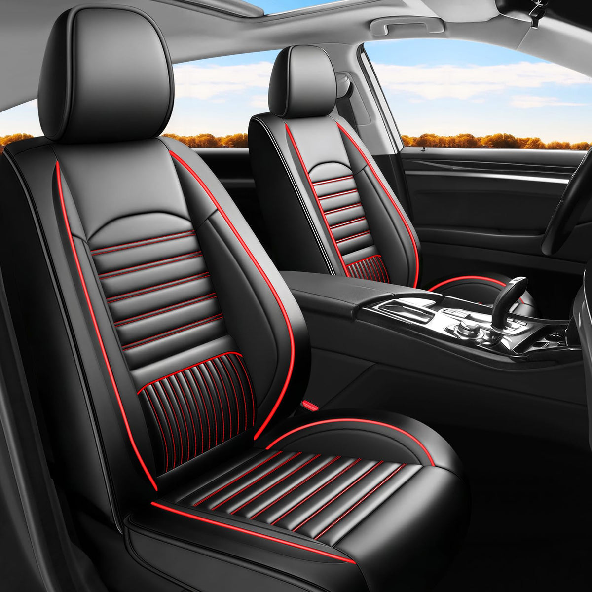 Car Seat Covers Full Set 5 Seat P398