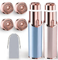 2-Pack Electric Rechargeable Facial Hair Remover H41708
