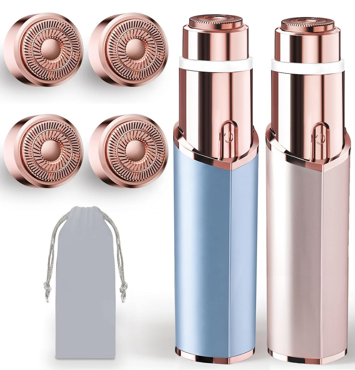 2-Pack Electric Rechargeable Facial Hair Remover H41708